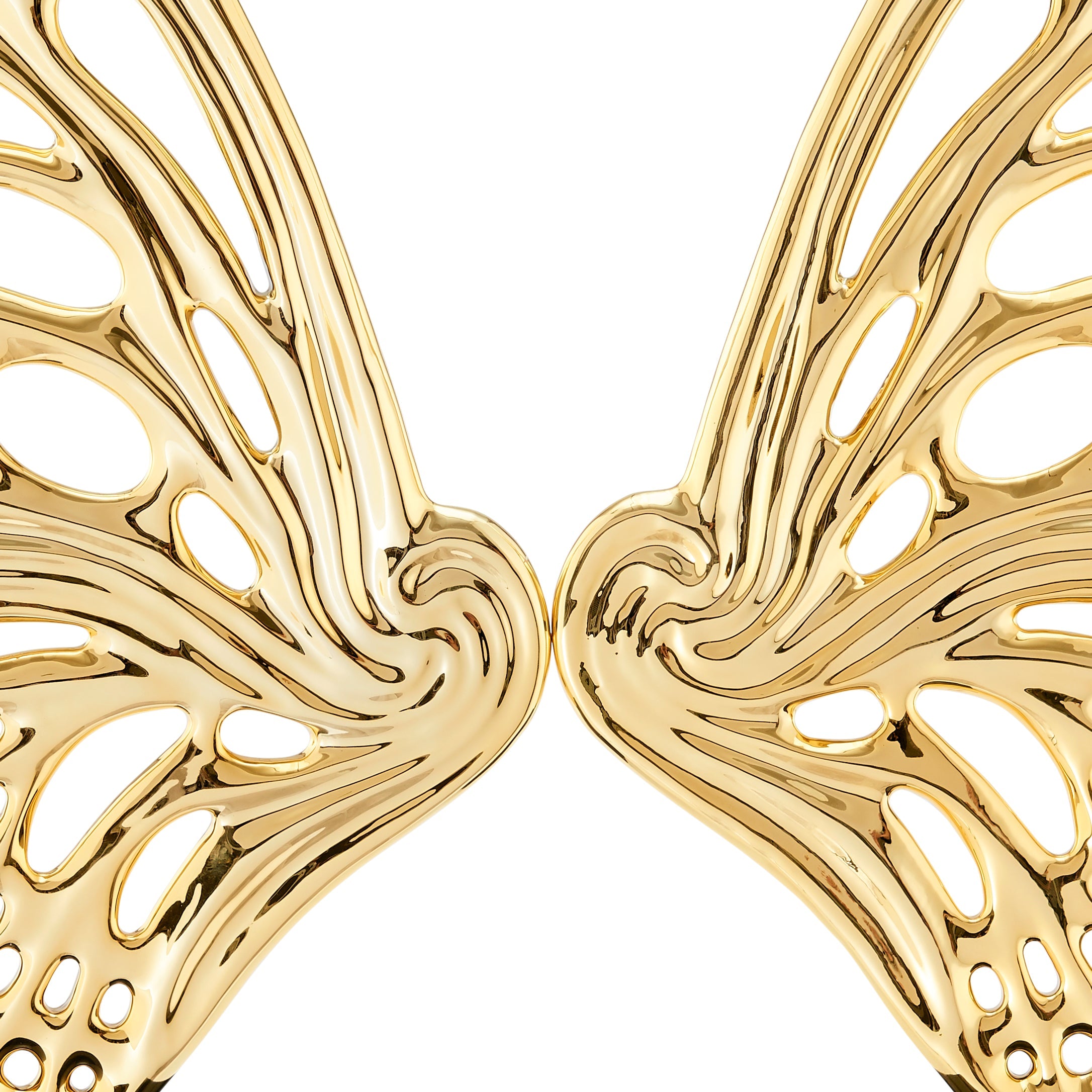 Butterfly Wings Gold  Sculpture