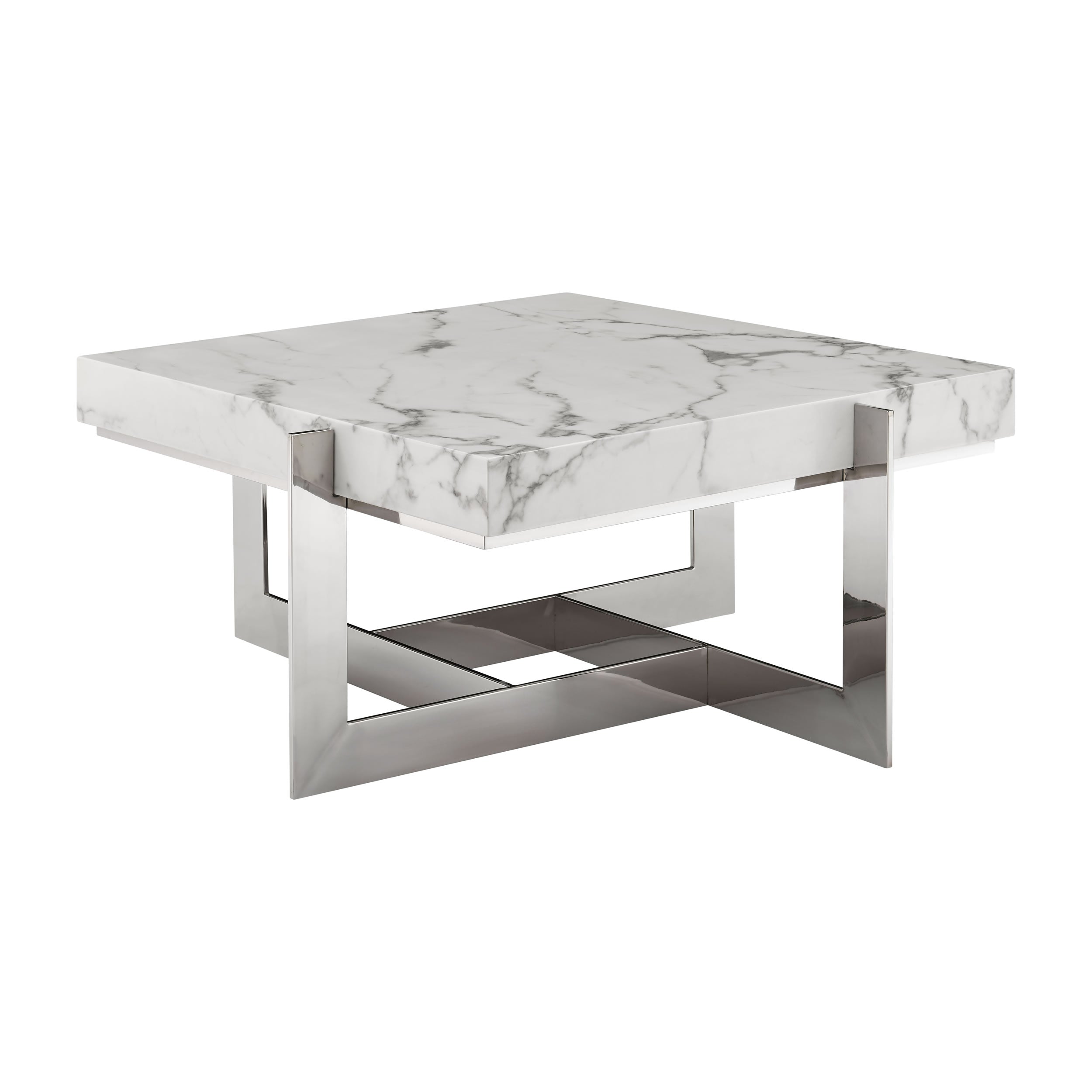 Marmo Reflection Square Coffee Table