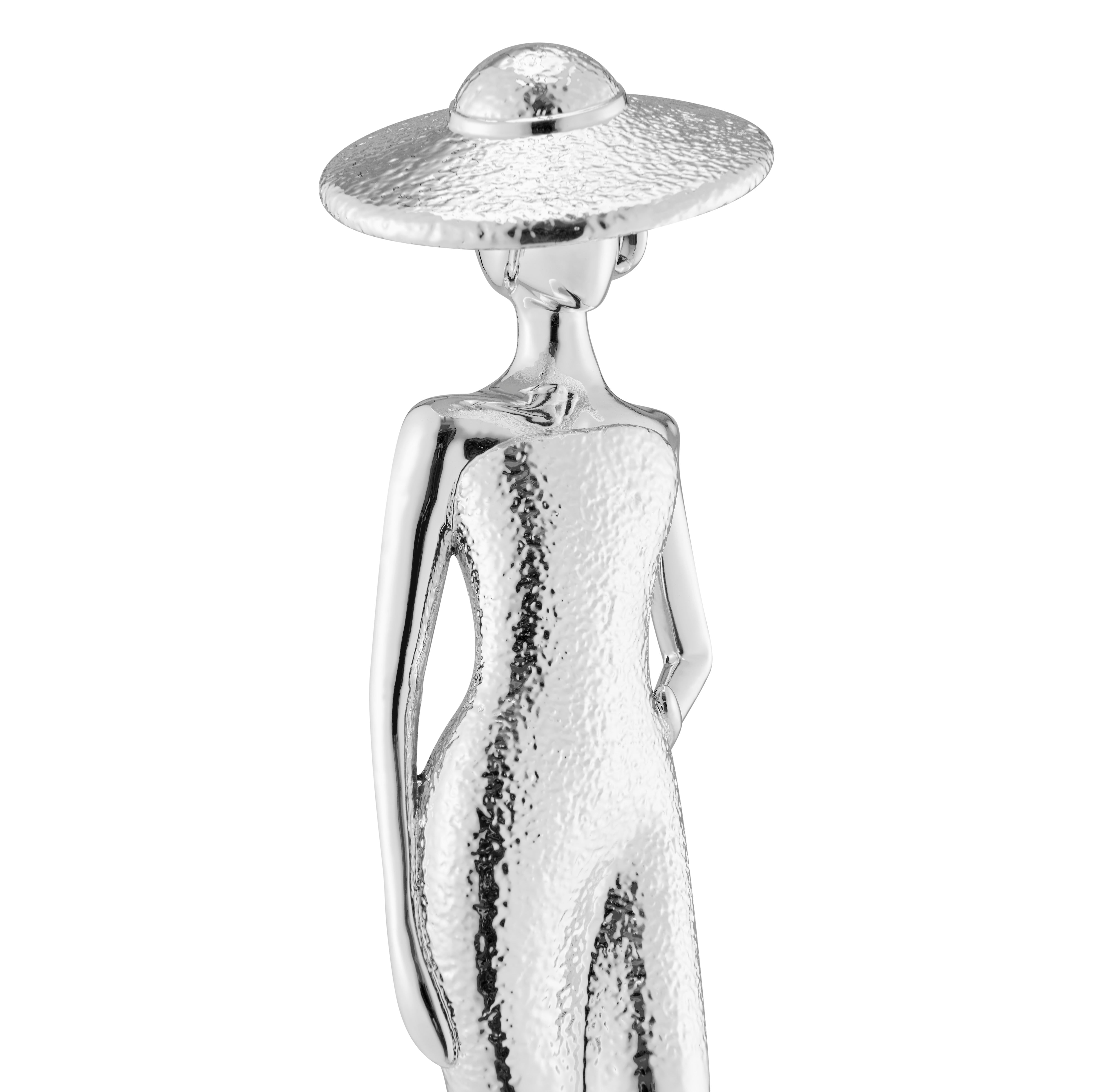 Sonia Sculpture, Chrome