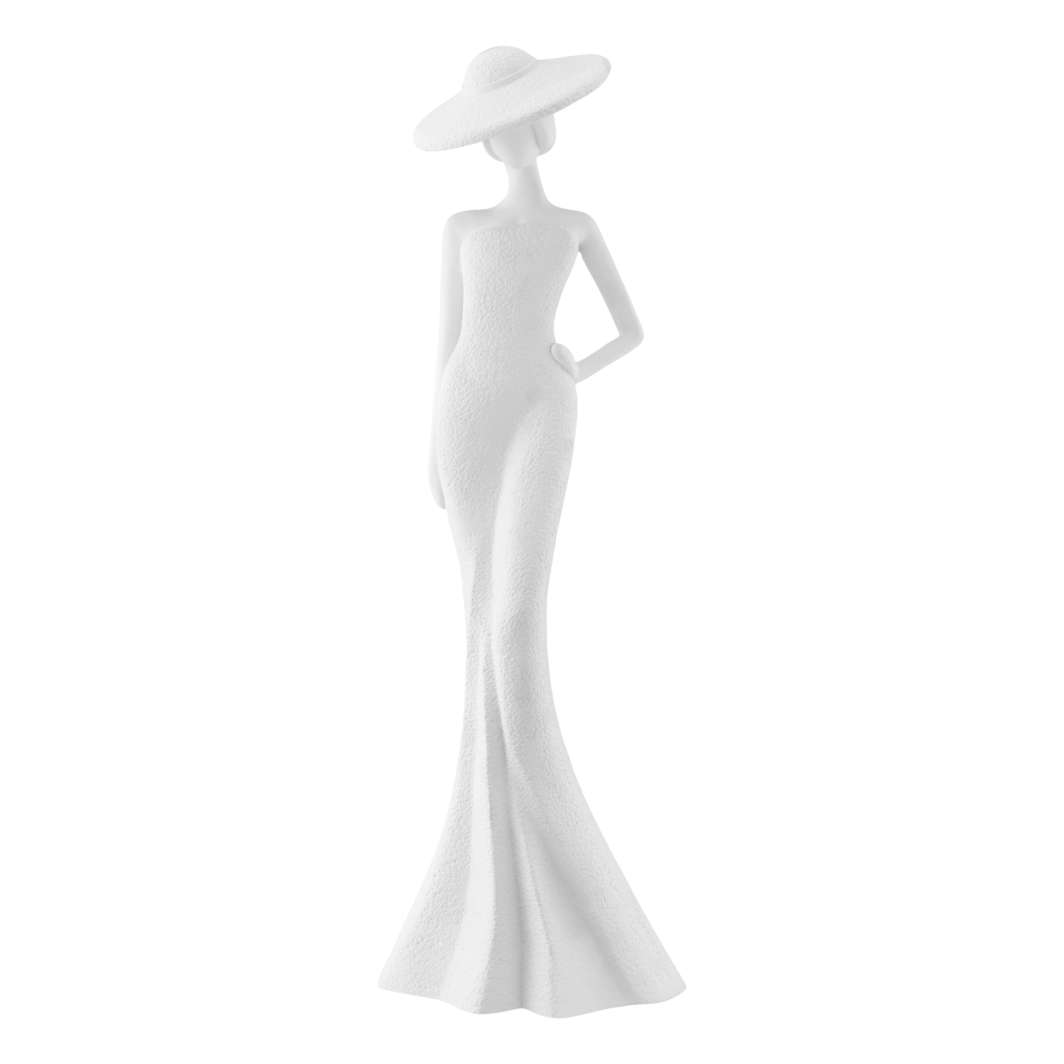 Sonia Sculpture, White