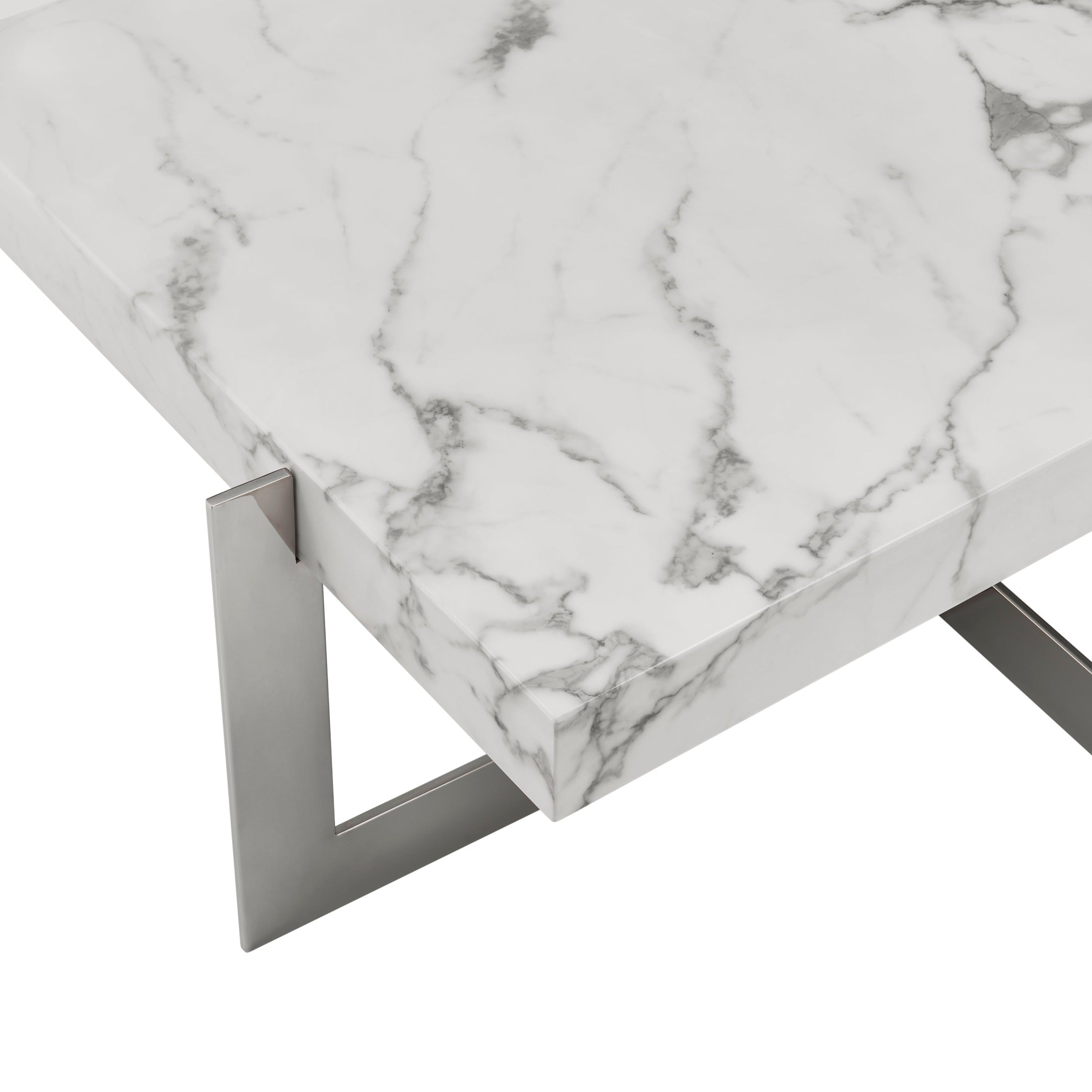 Marmo Reflection Square Coffee Table