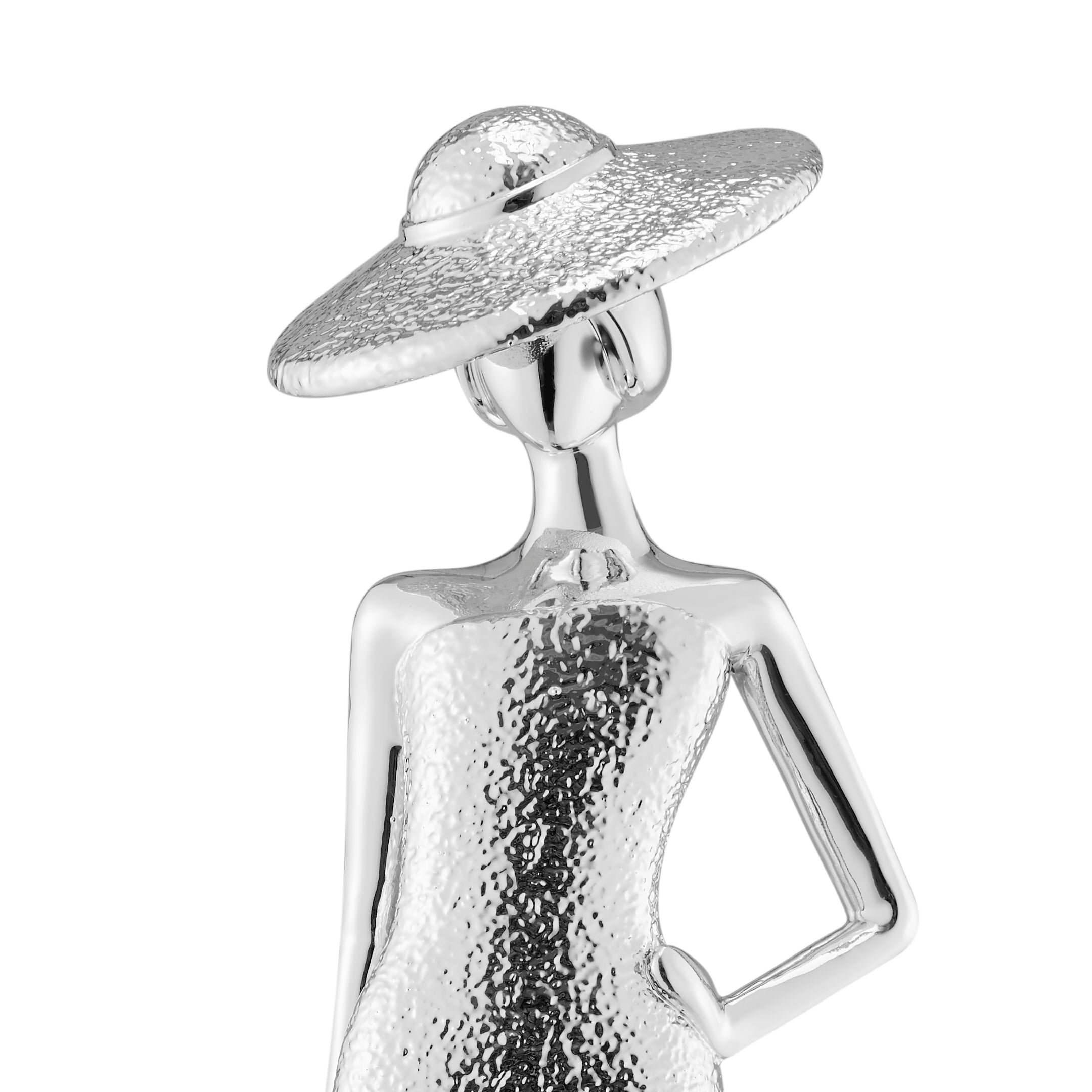 Sonia Sculpture, Chrome