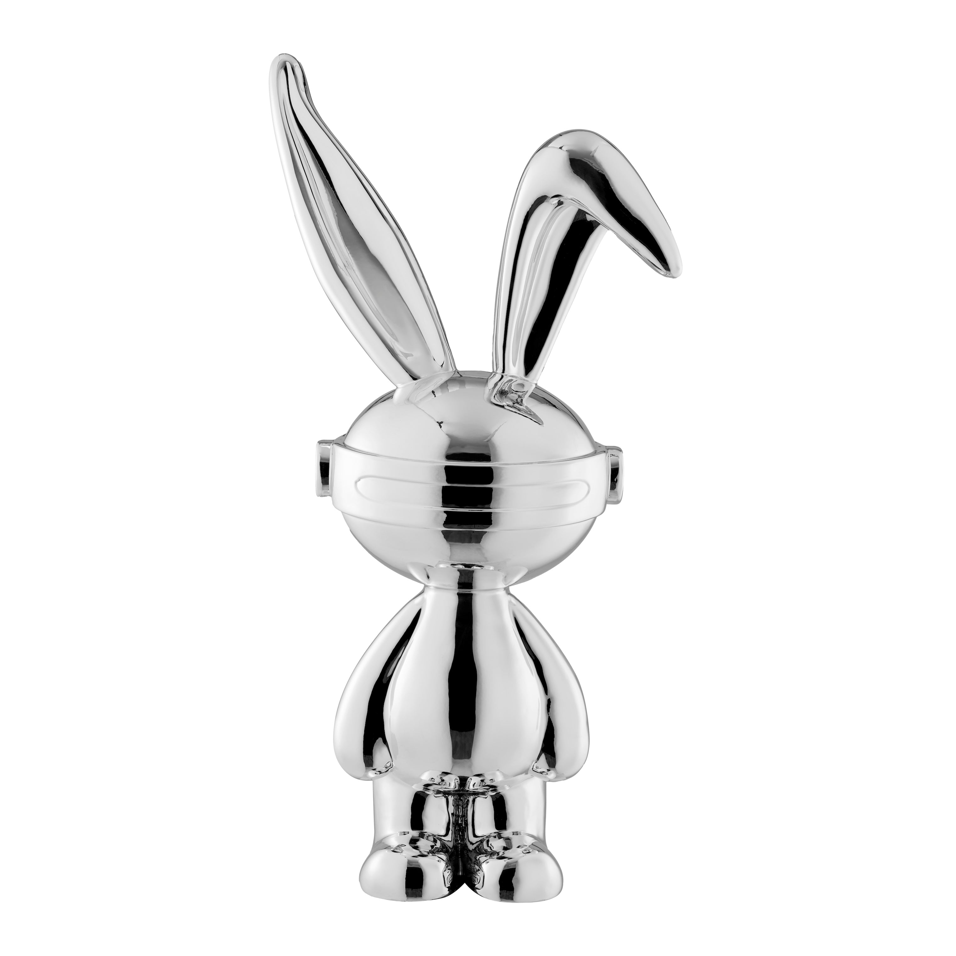 Chrome Futuristic bunny