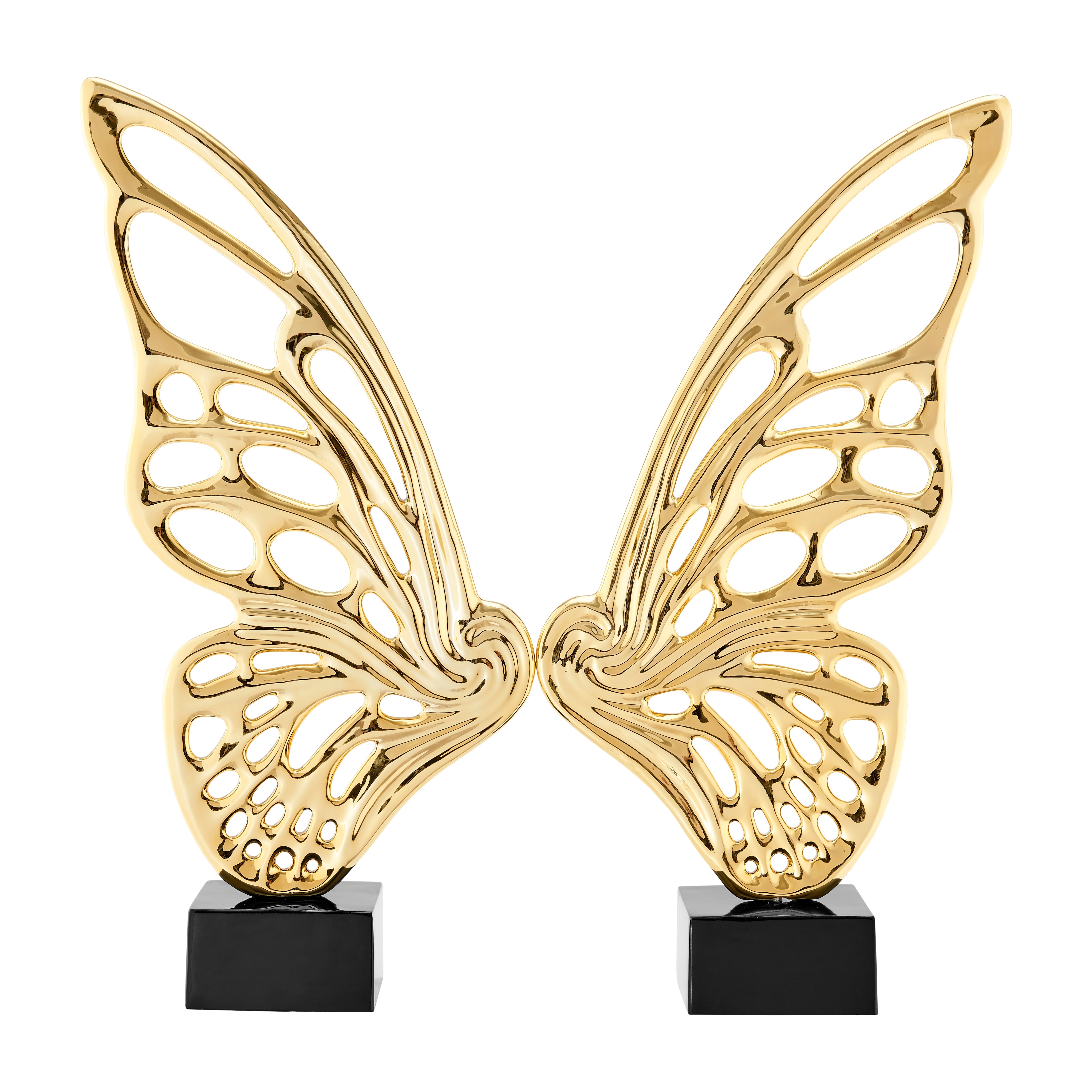 Butterfly Wings Gold  Sculpture