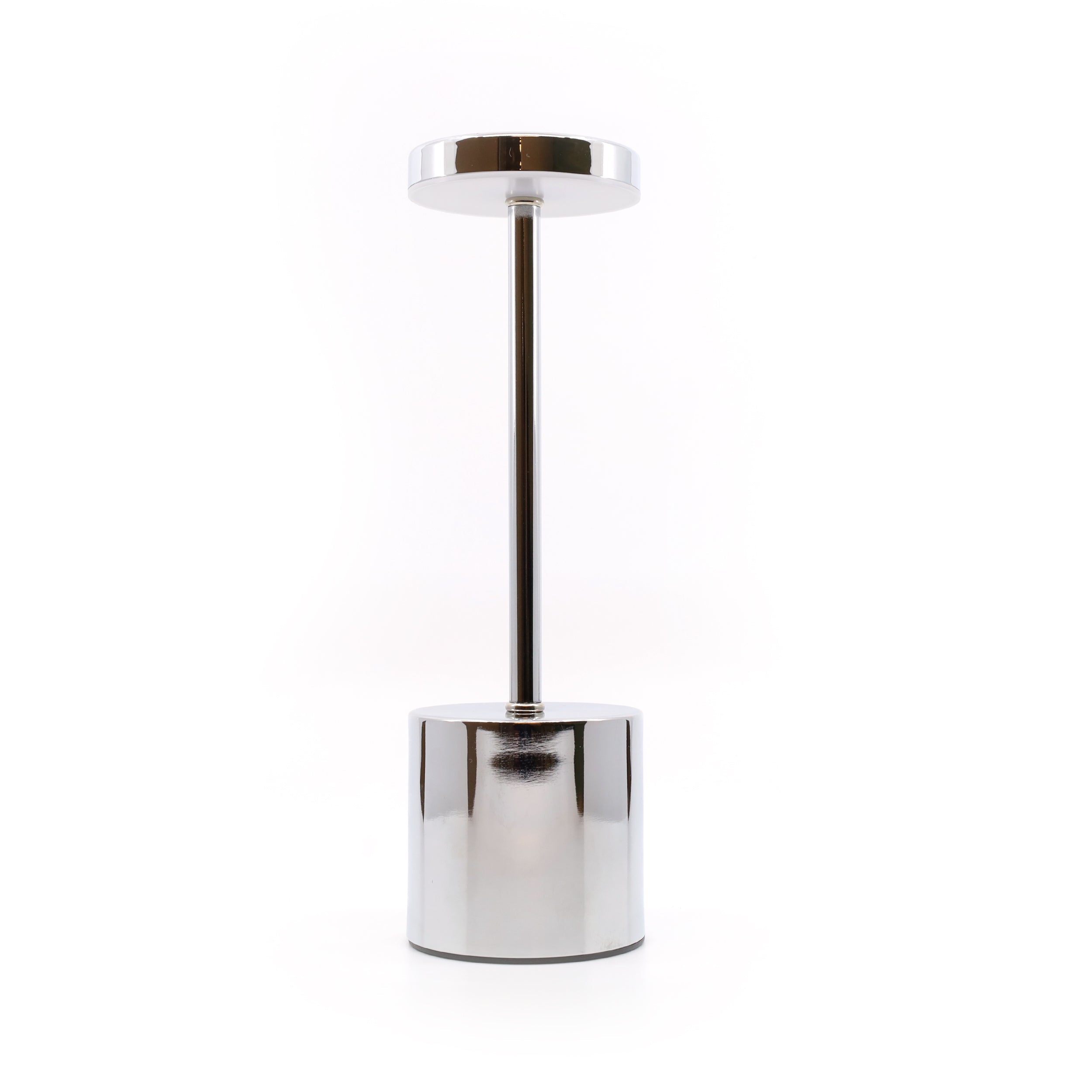 Pulse Rechargeable Table Lamp // Chrome