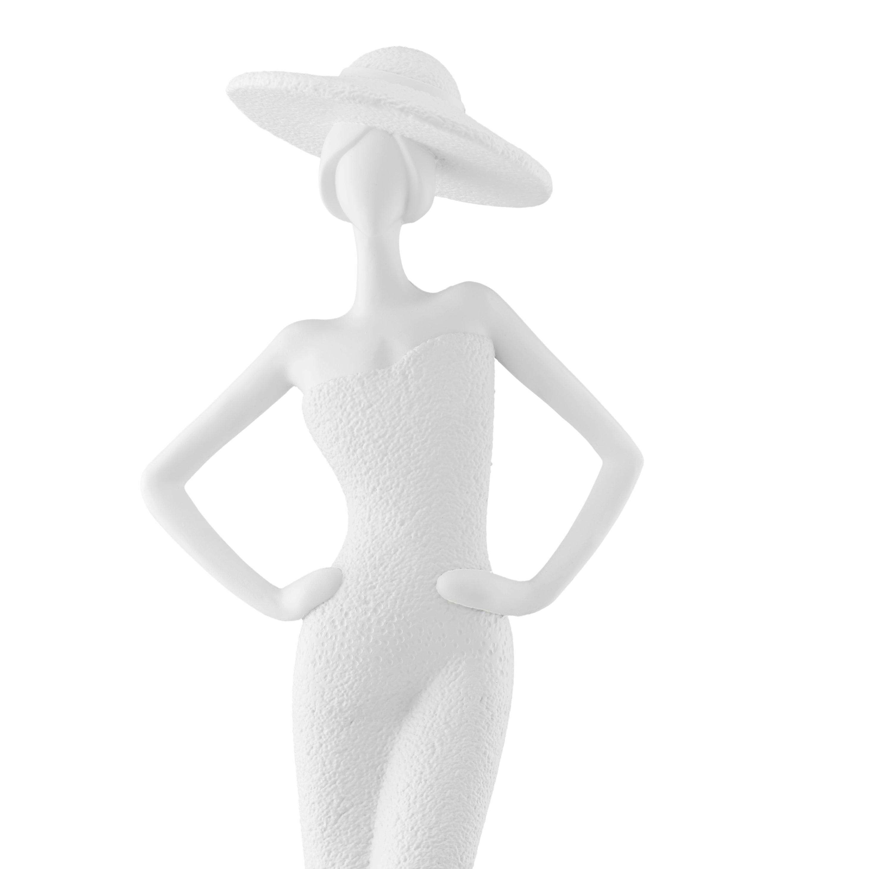 Ileana Sculpture, White