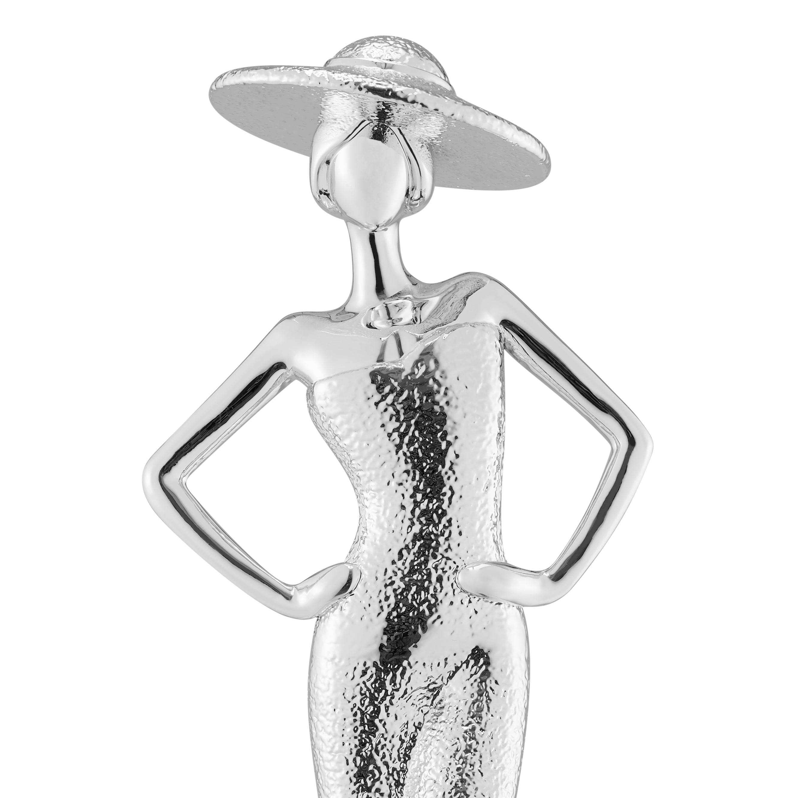 Ileana Sculpture, Chrome