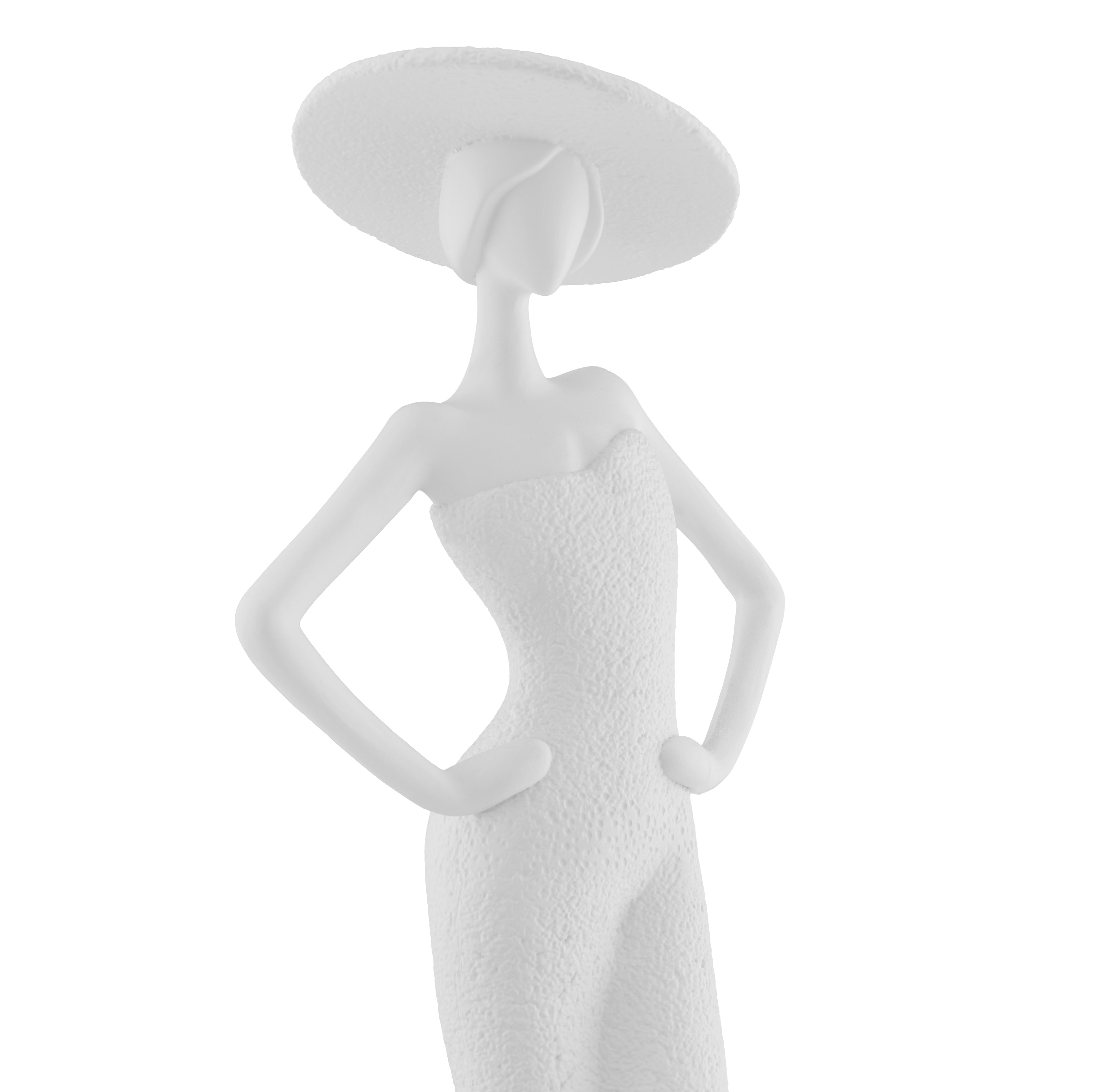 Ileana Sculpture, White