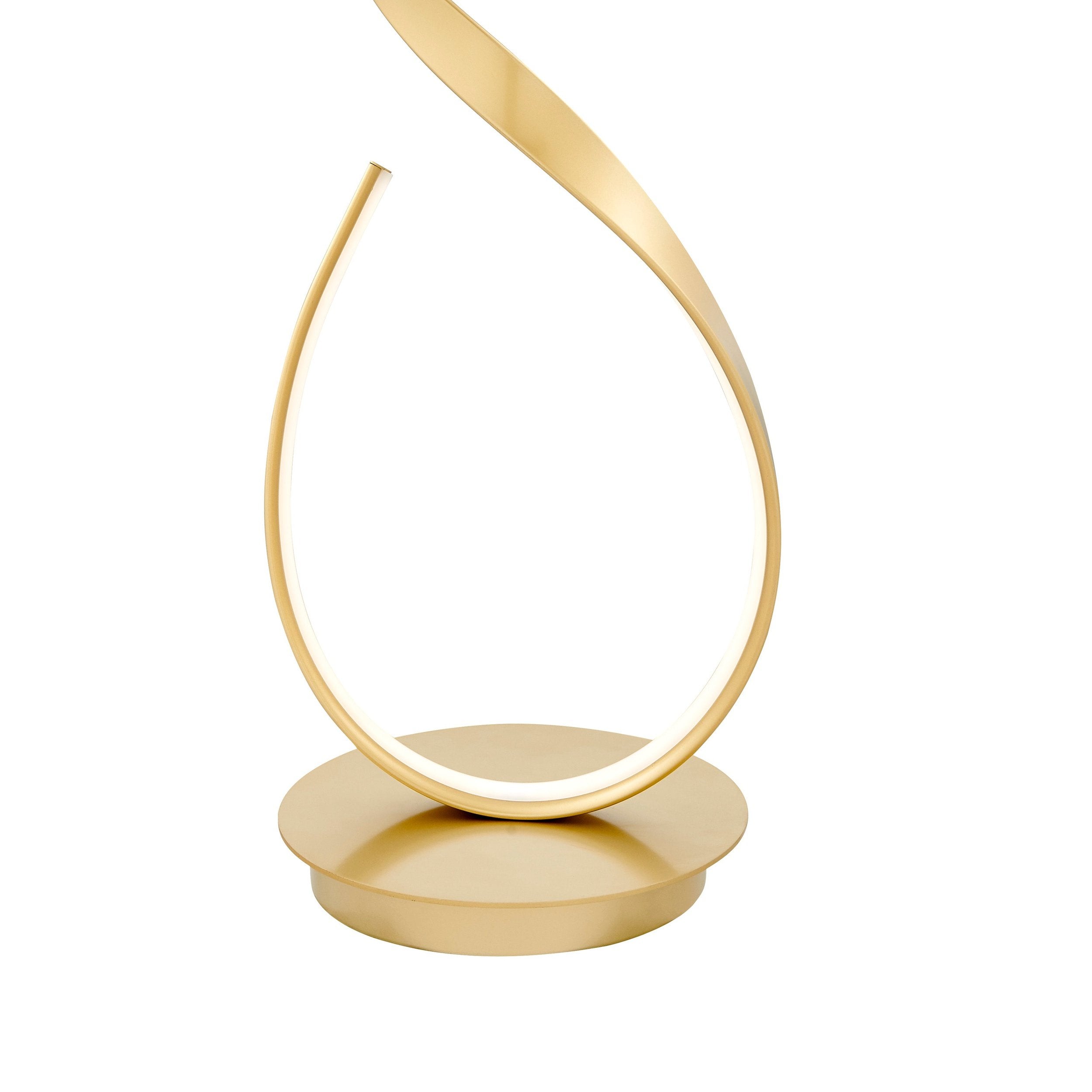 Amsterdam LED Sandy Gold  63-Inch Floor Lamp - Dimmable