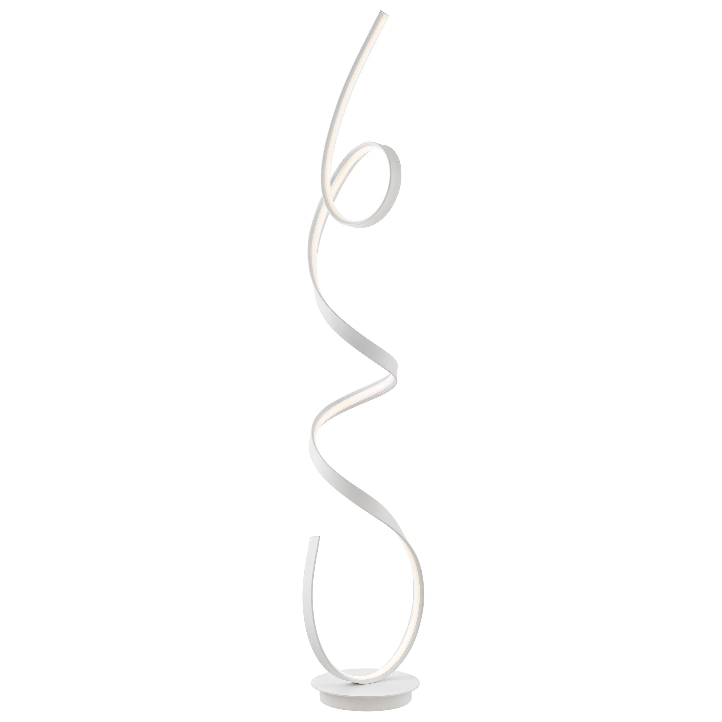 Amsterdam LED White 63-Inch Floor Lamp - Dimmable