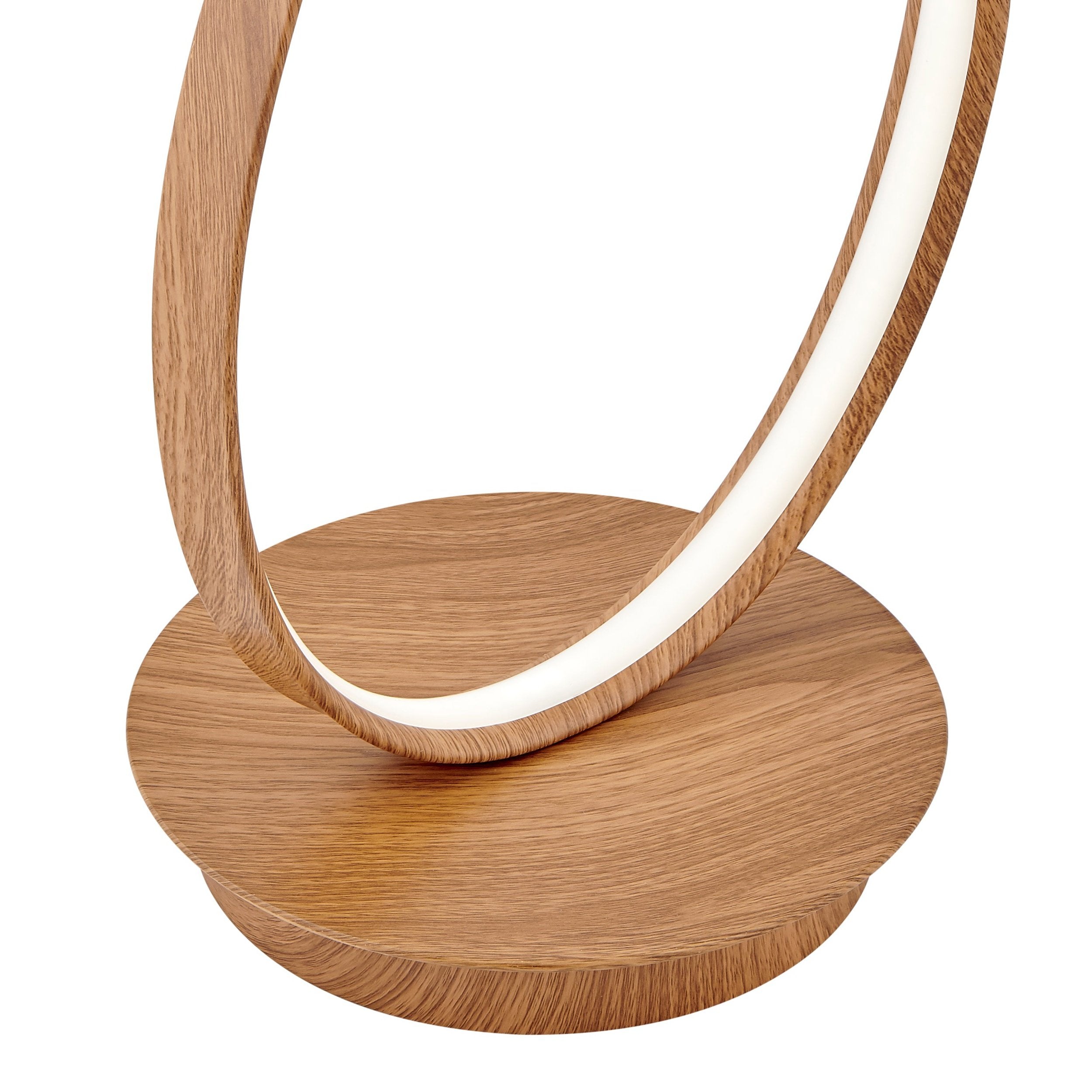 Amsterdam LED Wood 63-Inch Floor Lamp - Dimmable