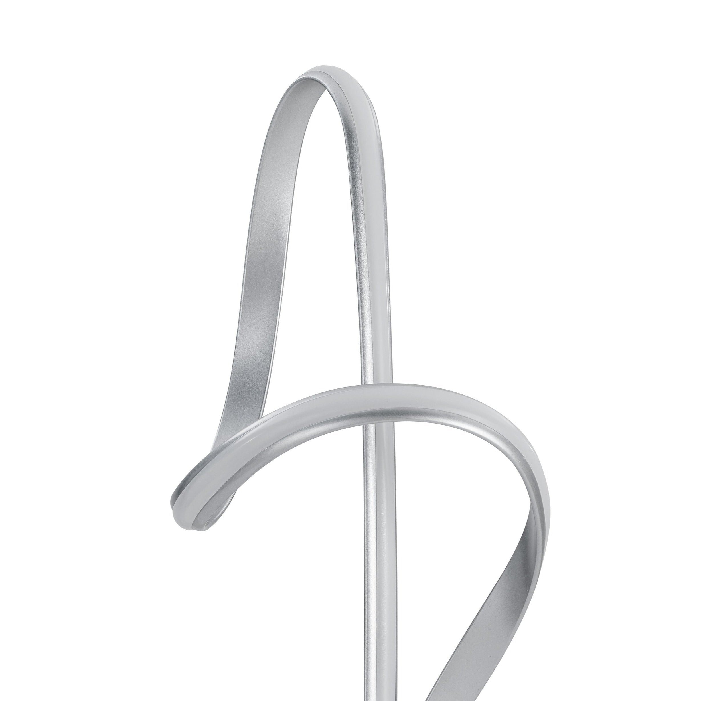 Budapest LED Silver  63" Tall Floor Lamp // Dimmable
