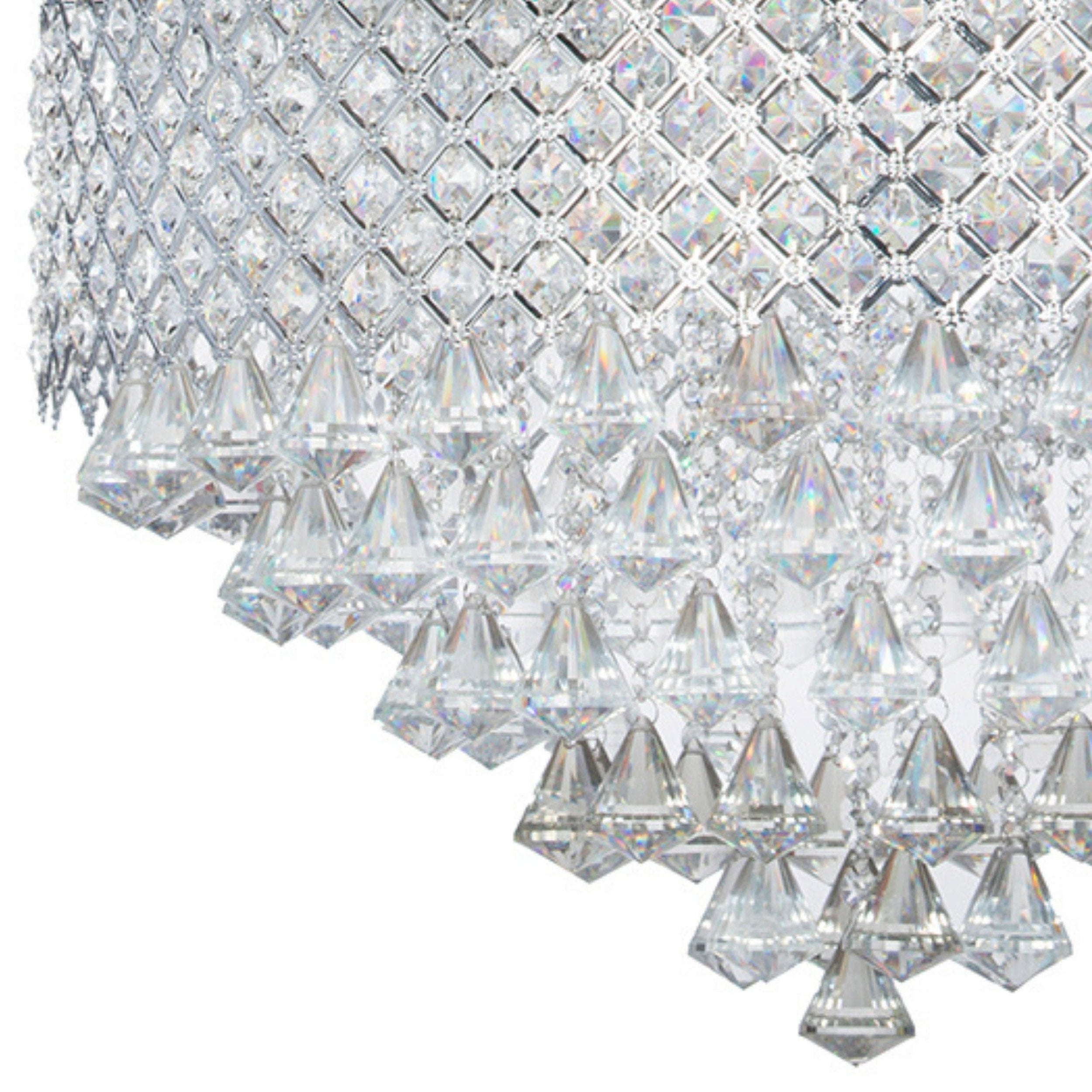 Cinderella Crystal Round Chandelier