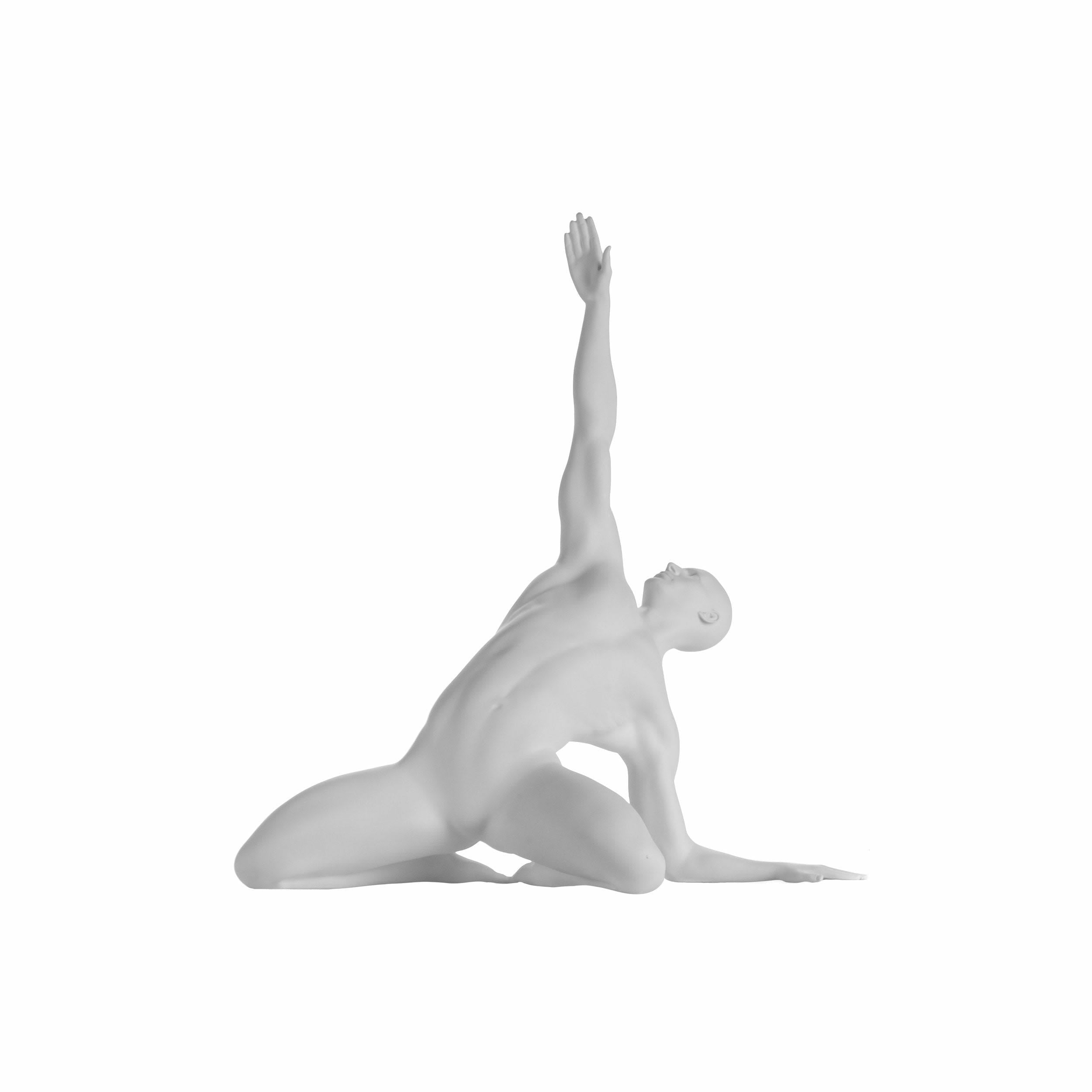 Invocation Man Sculpture // Matte White