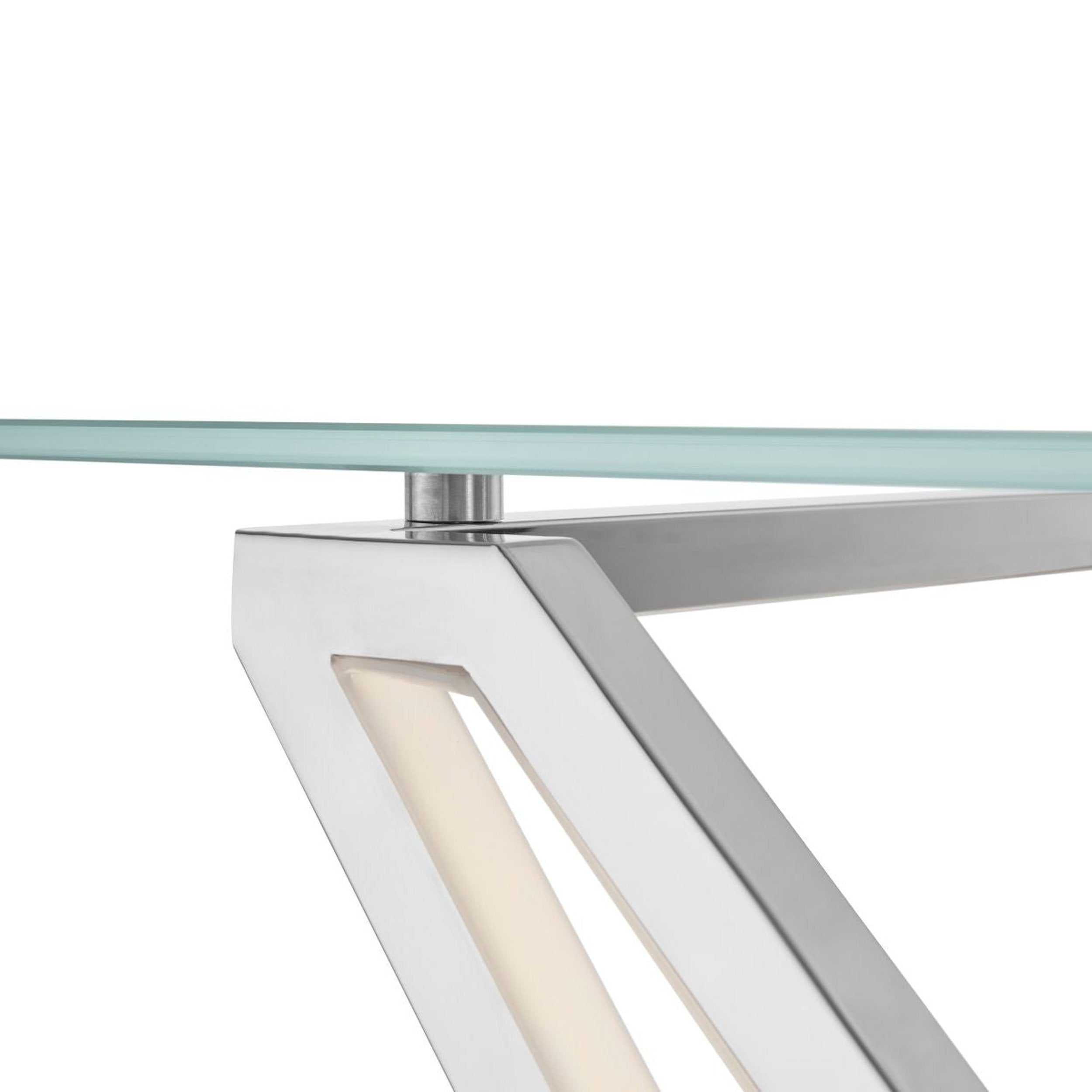 LED Console Table // Rectangular