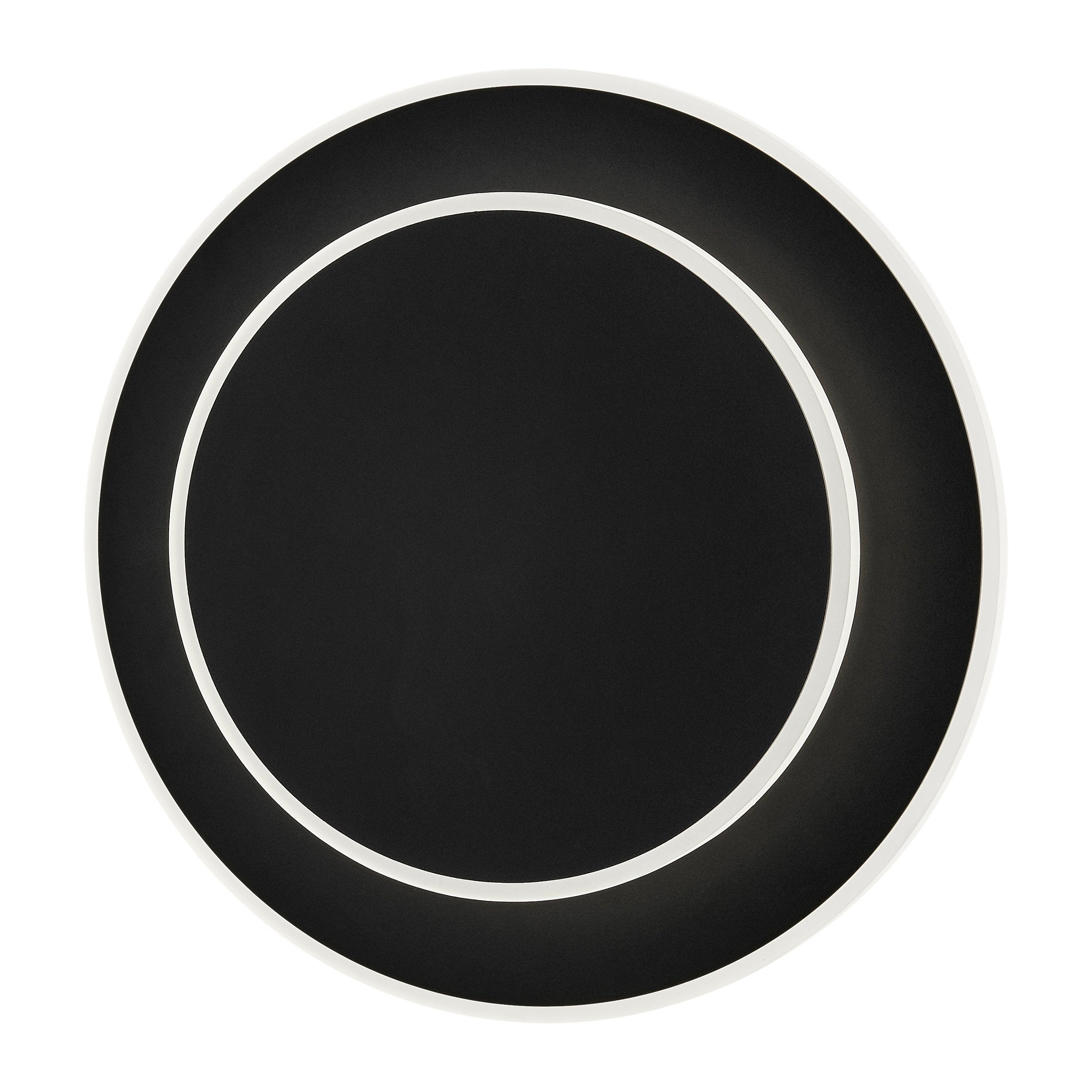 Luna Eclipse Two Circle Multiuse Lamp  // Black