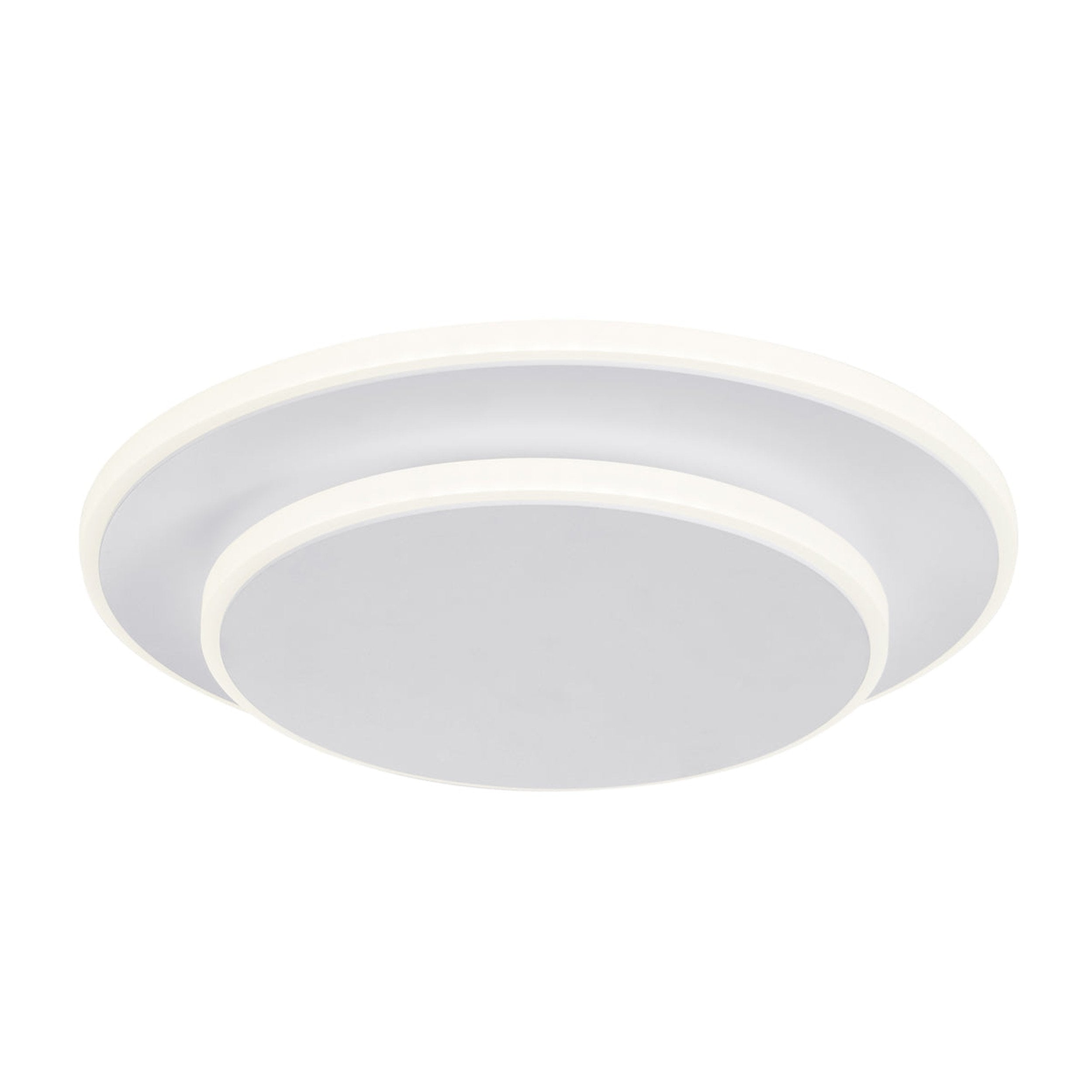 Luna Eclipse Two Circle Multiuse Lamp  // White