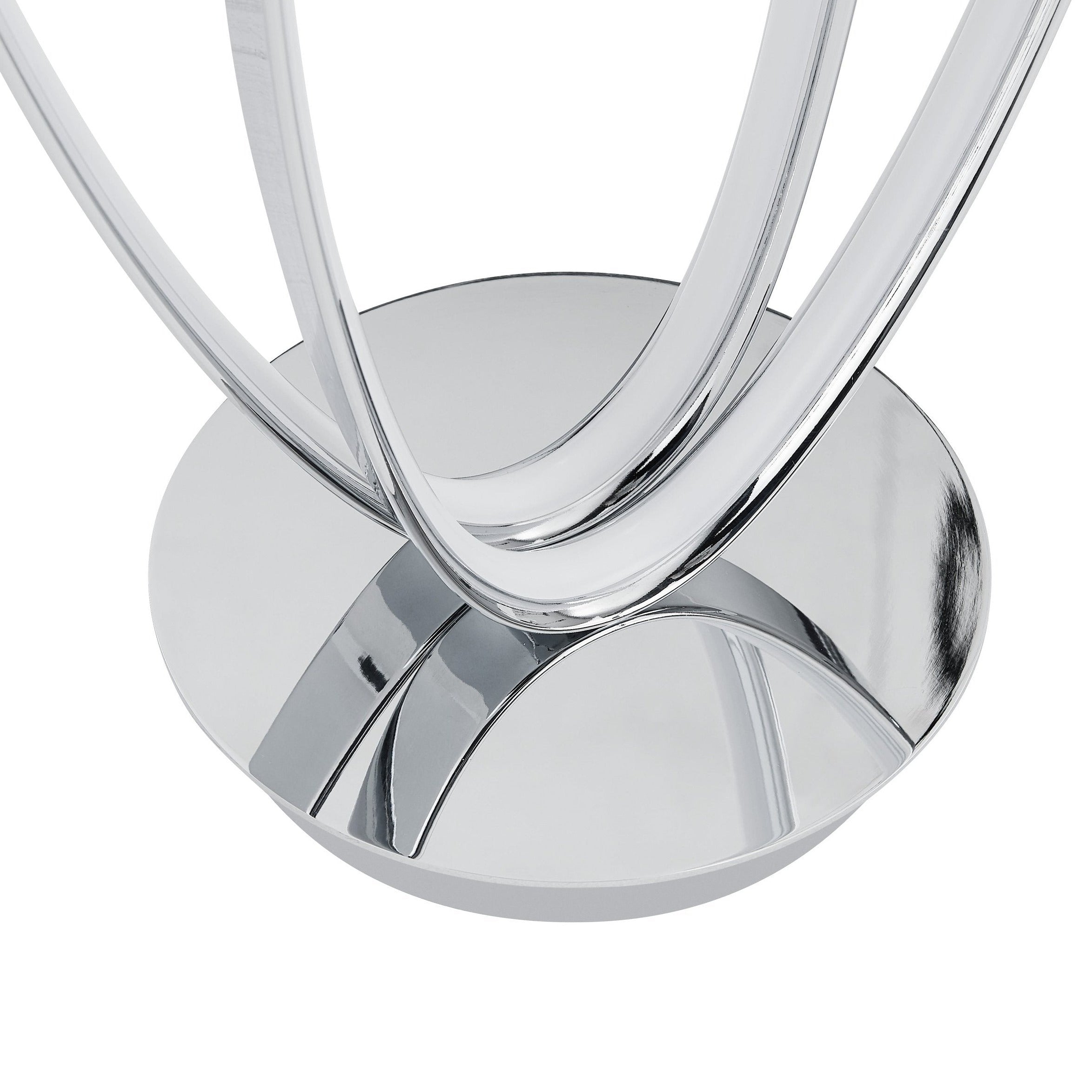 Milan Chrome LED 65" Floor Lamp // Dimmable