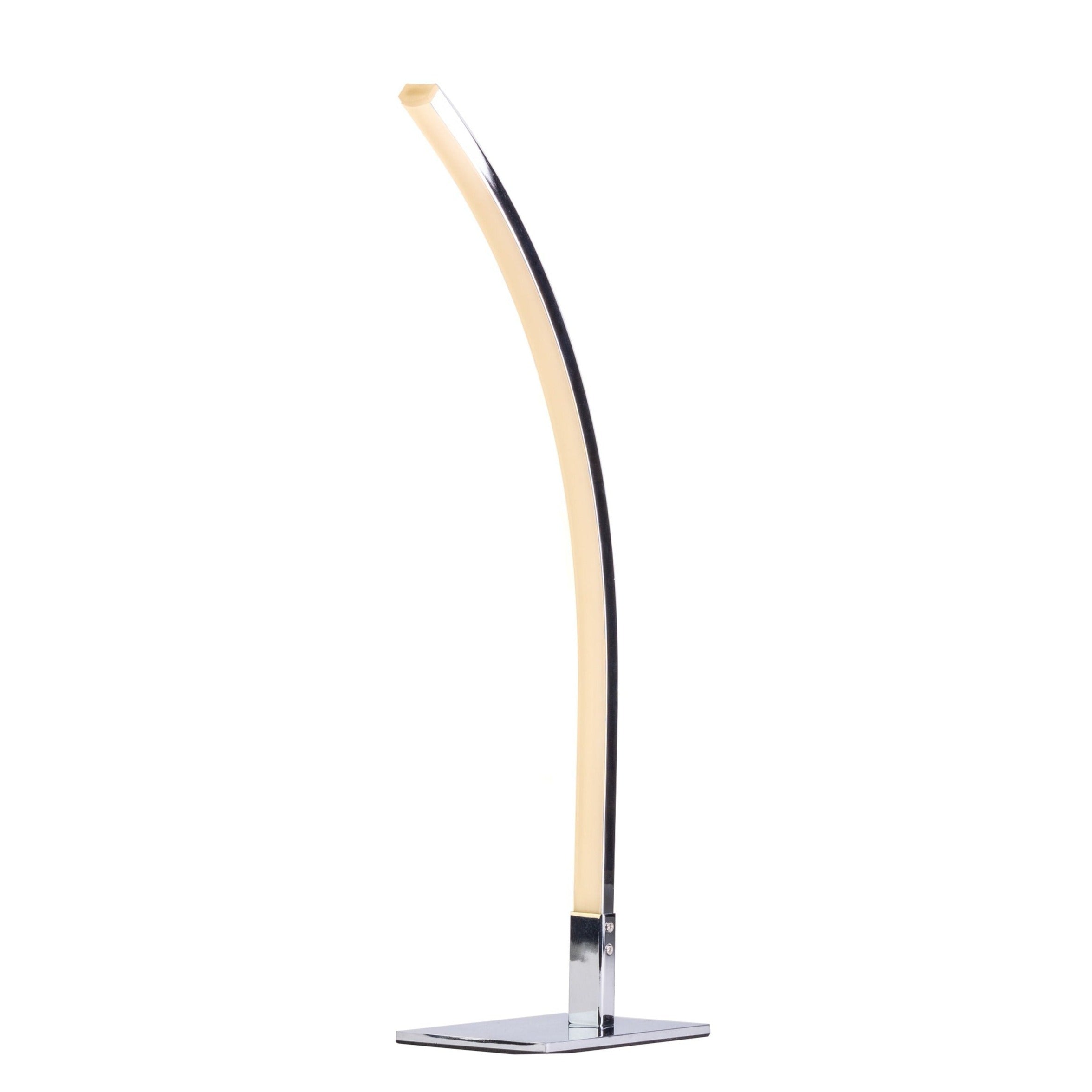 Modern Arc Design Table Lamp // Led Strip