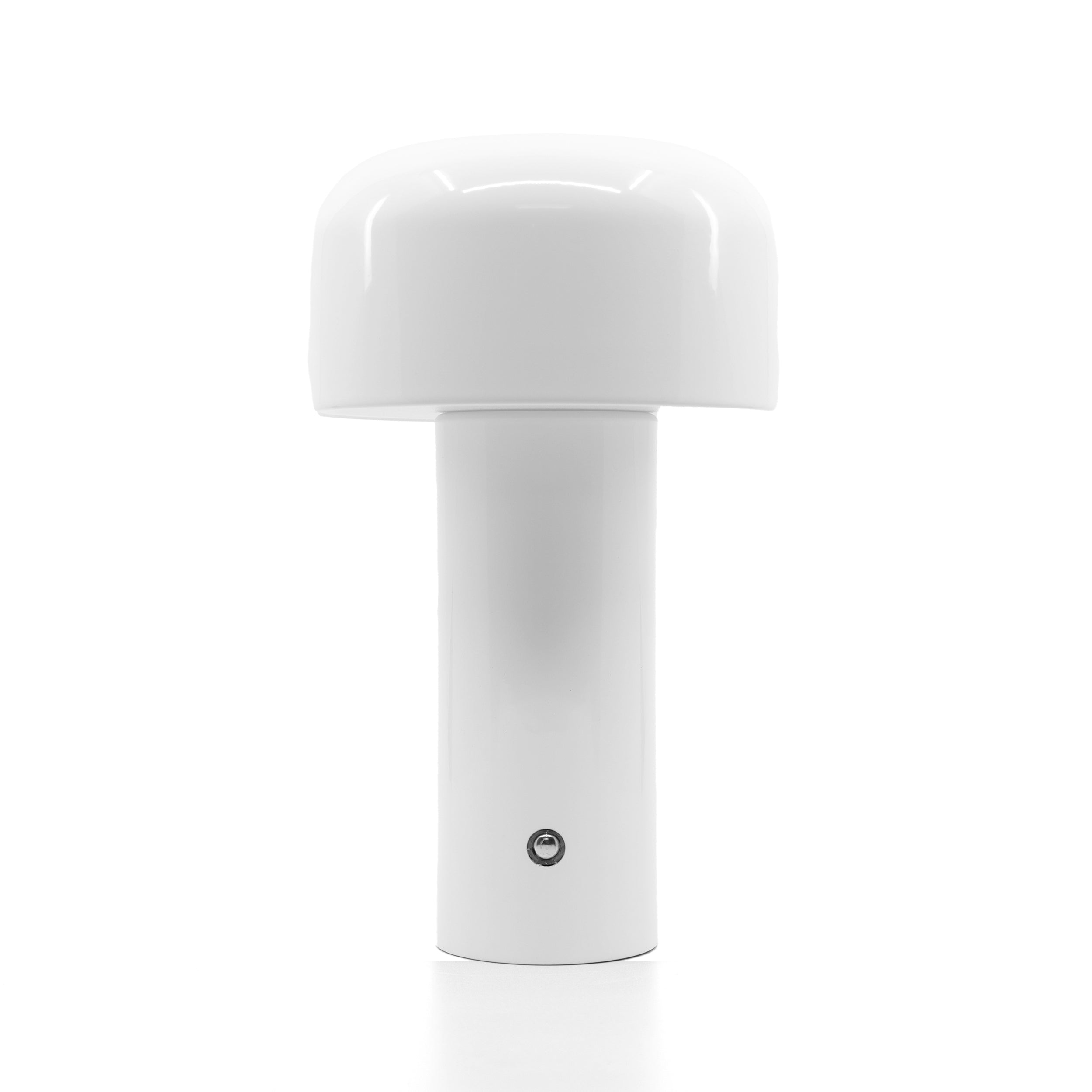 Silhouette Rechargeable Lamp // White