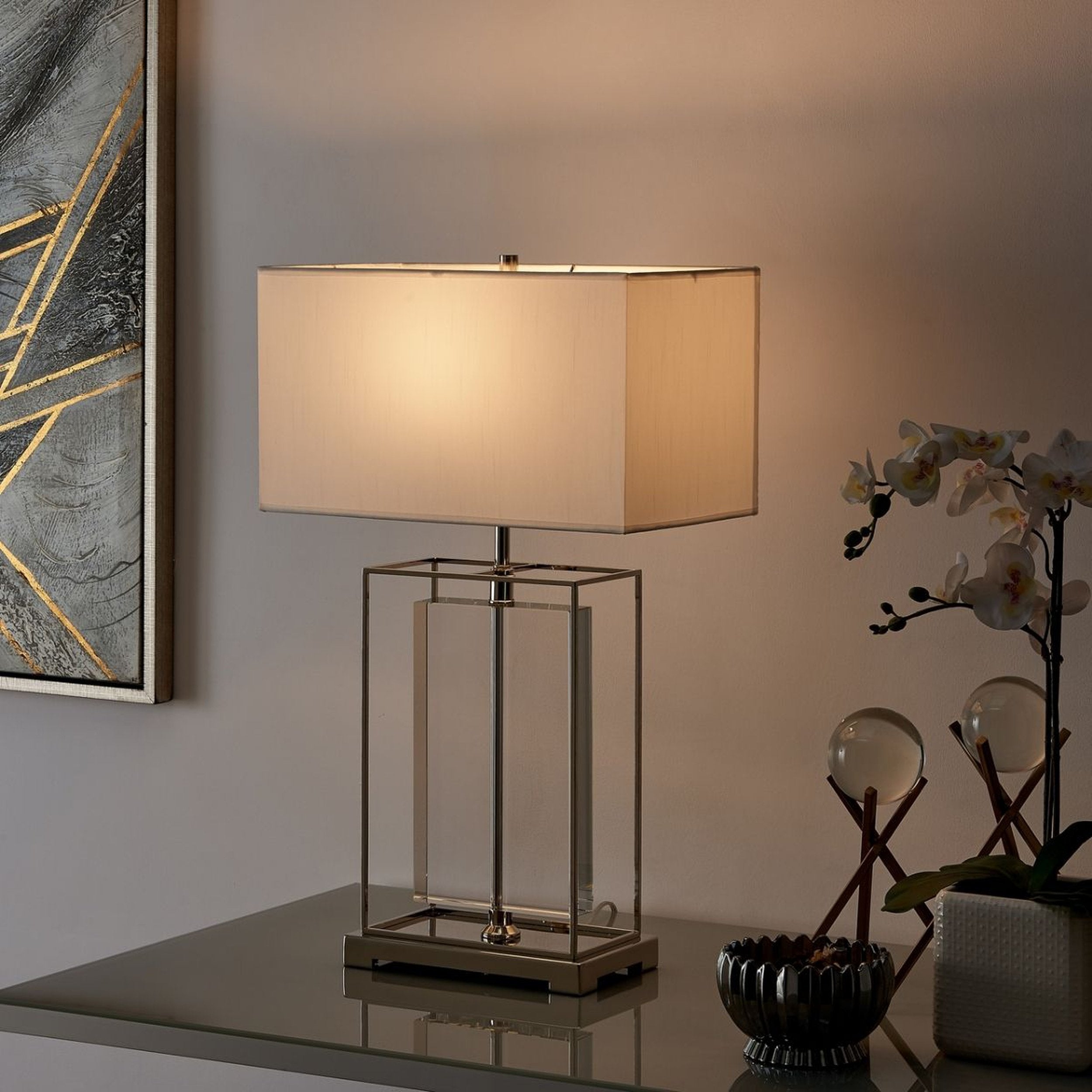 Table lamp with Shade