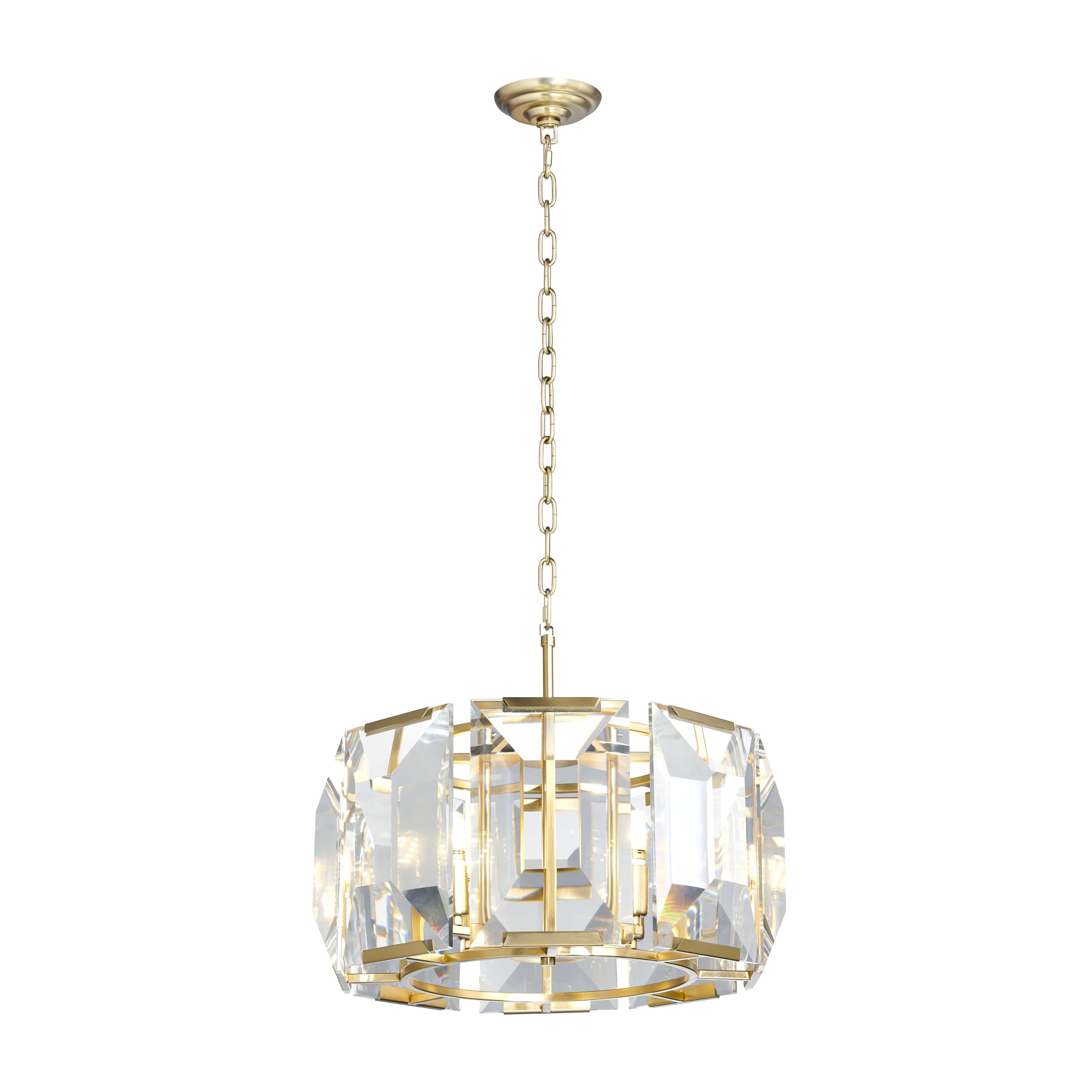 Schumann Symphony 19"D Chandelier