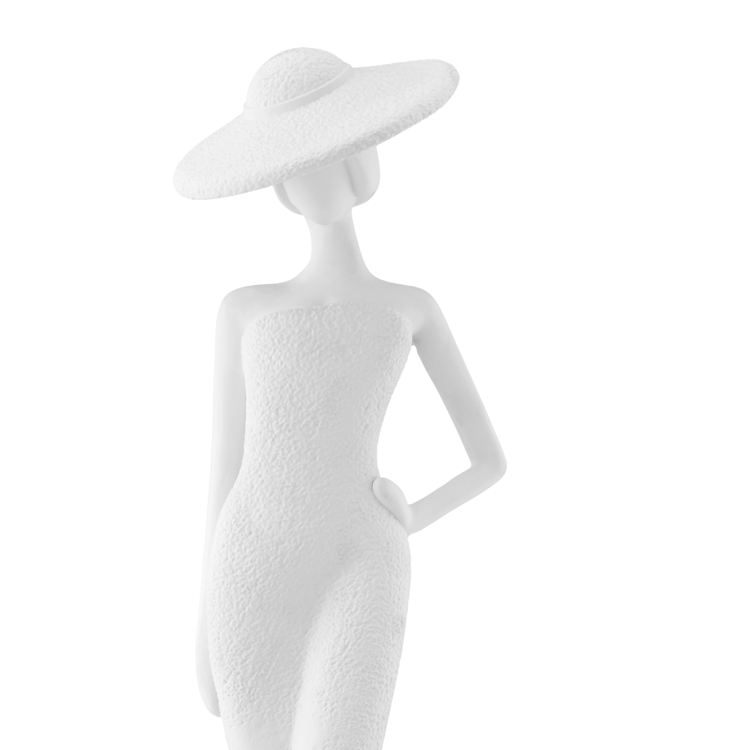 Sonia Sculpture, White