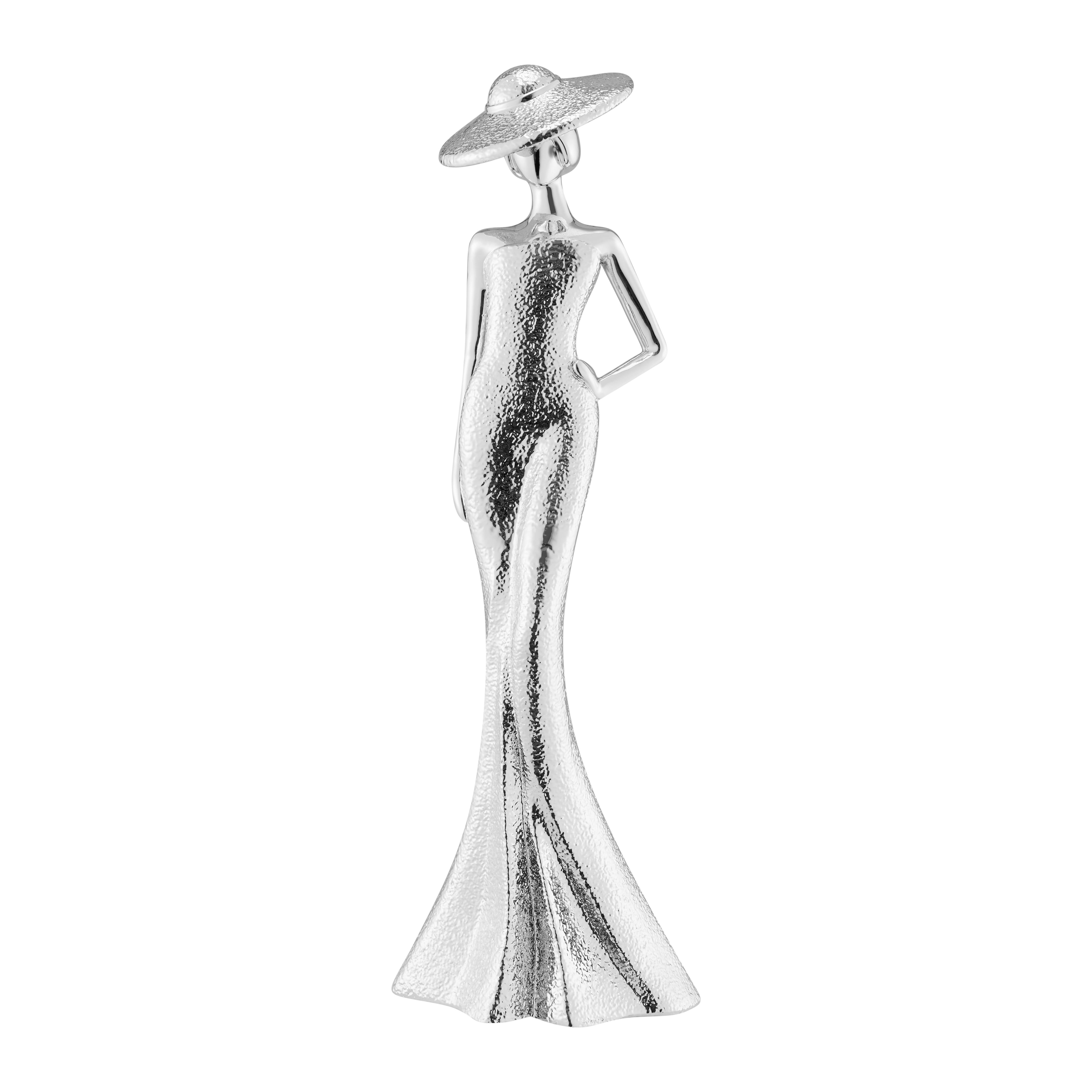 Sonia Sculpture, Chrome